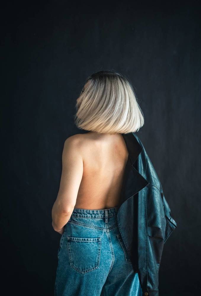 Джинс и кожа