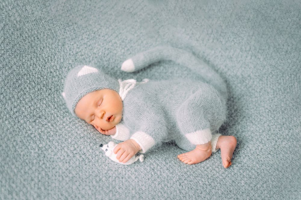 Артём, 24 дня