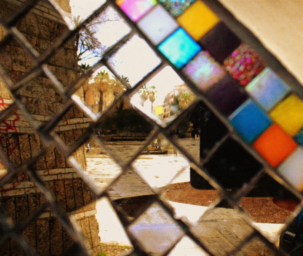 Particolare di Piazza Vittorio