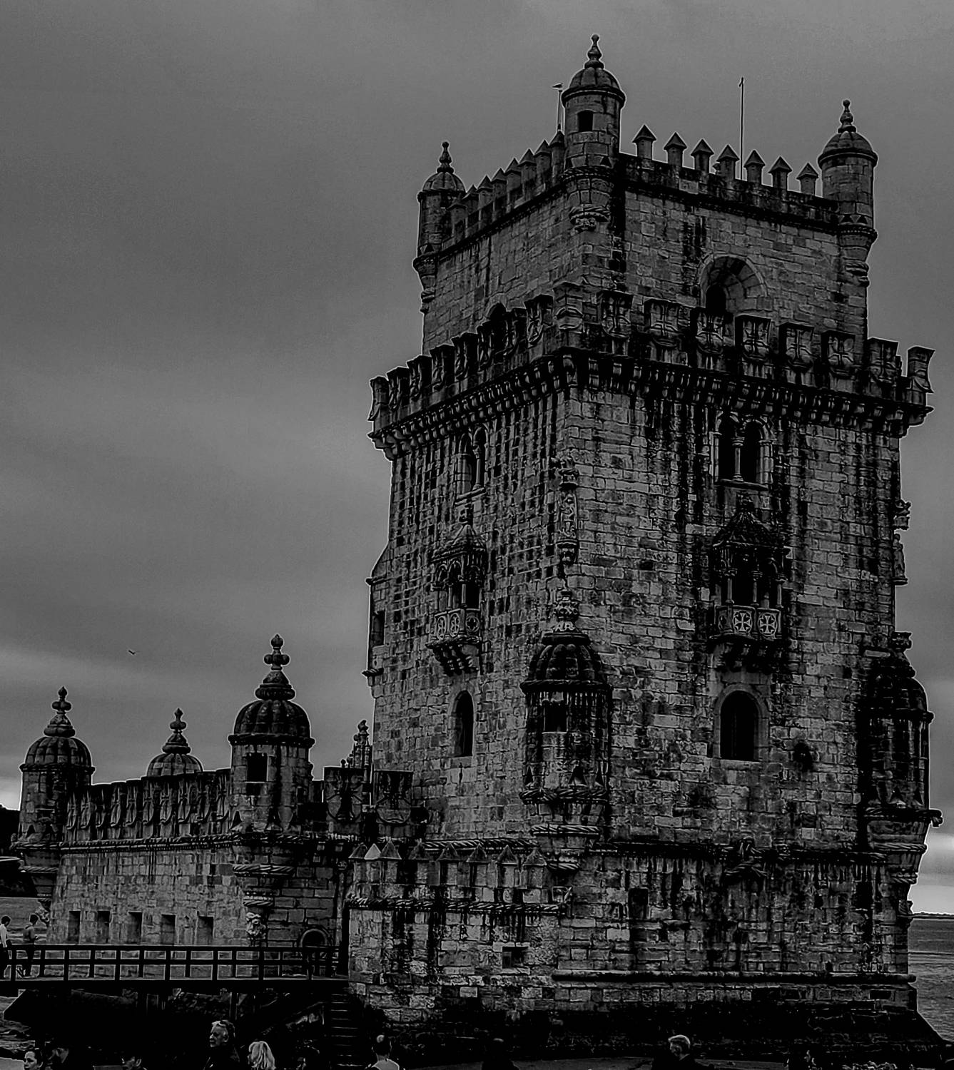 Lisboa en Blanco y Negro