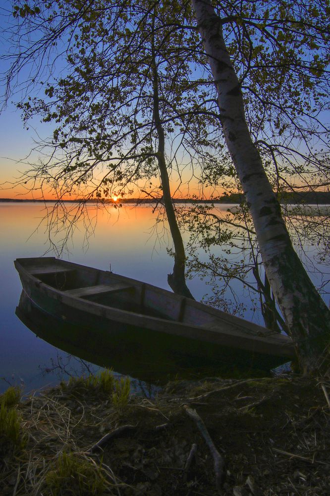 Дремлющая лодка