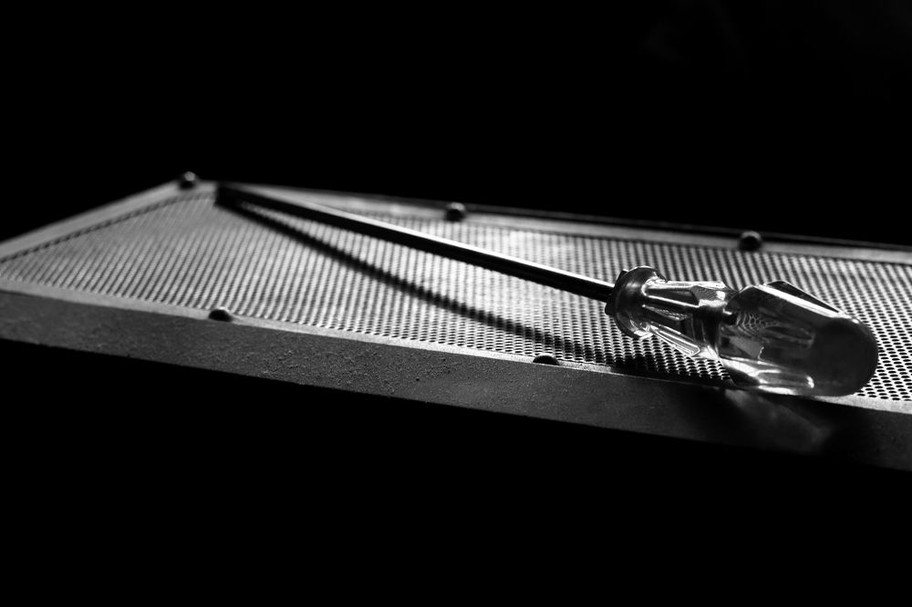 black and white tool