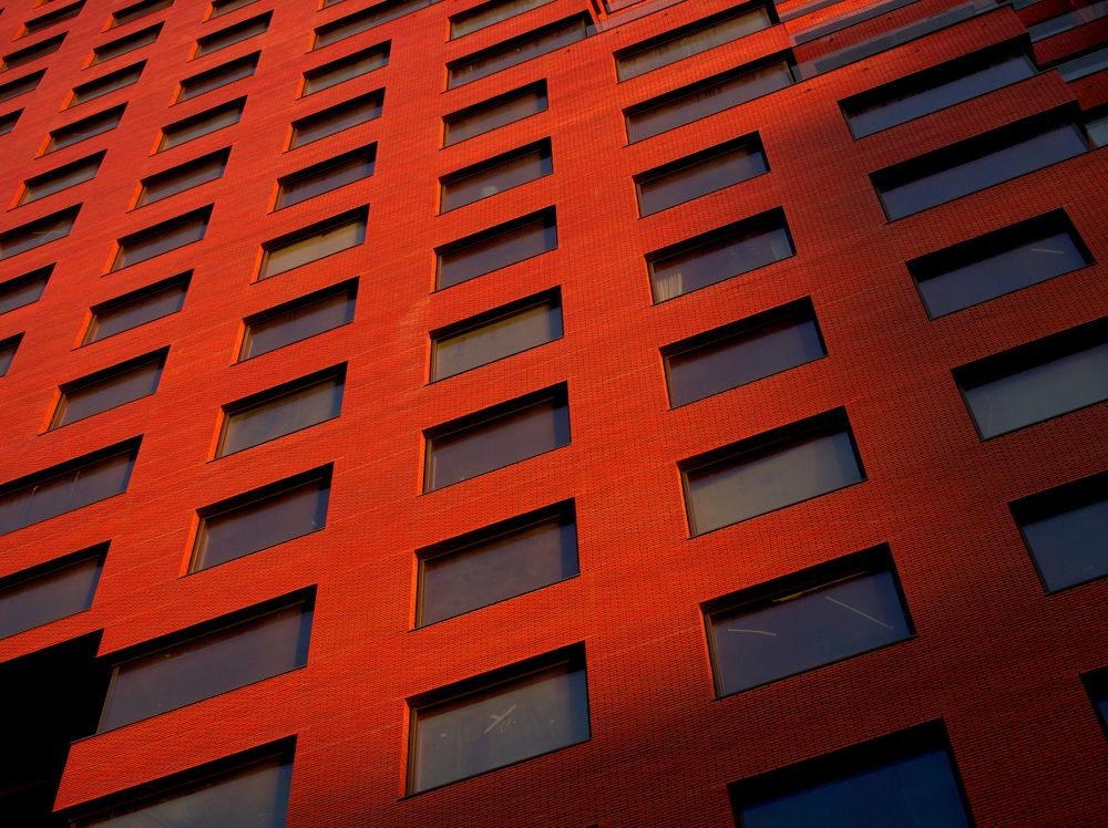 На рассвете