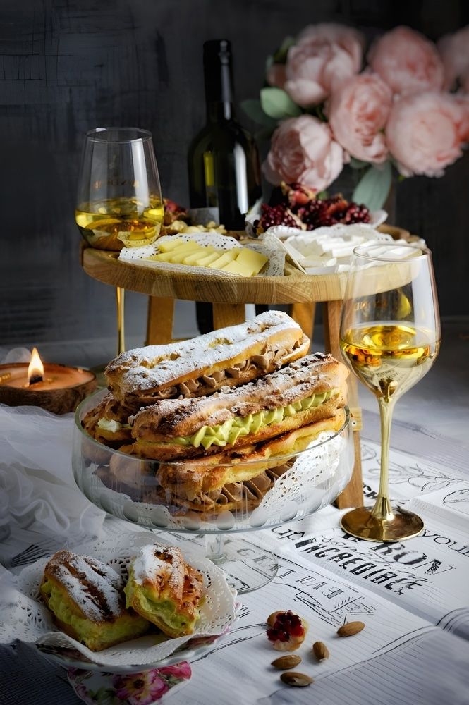 Шикарный ужин