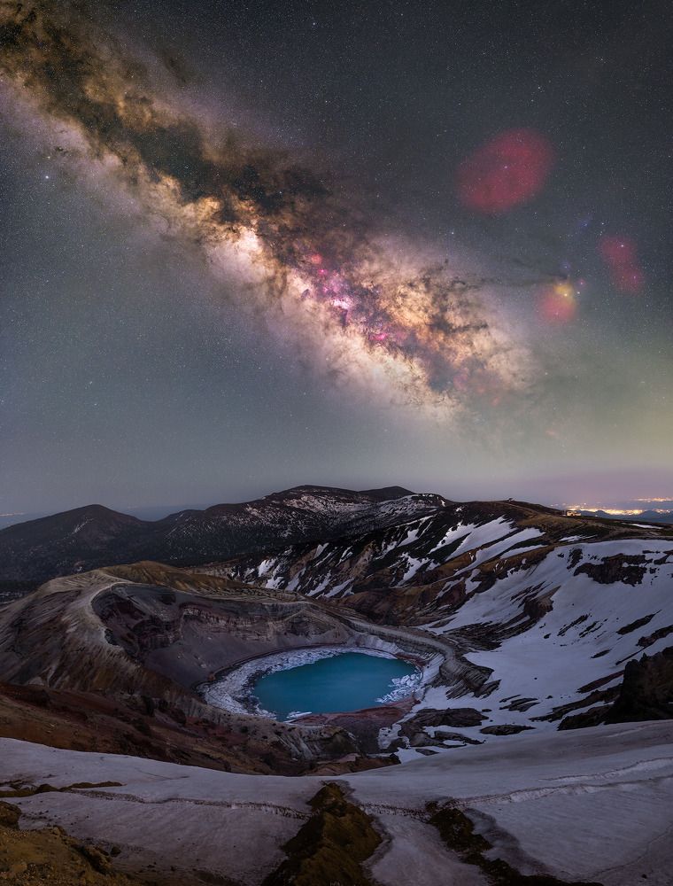 A Night on Okama Mountain - Miyagi