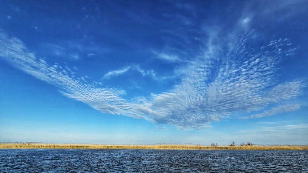 Волжские просторы.