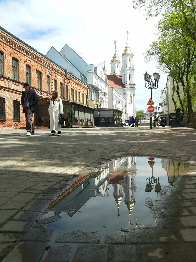 Улочки старого Витебска