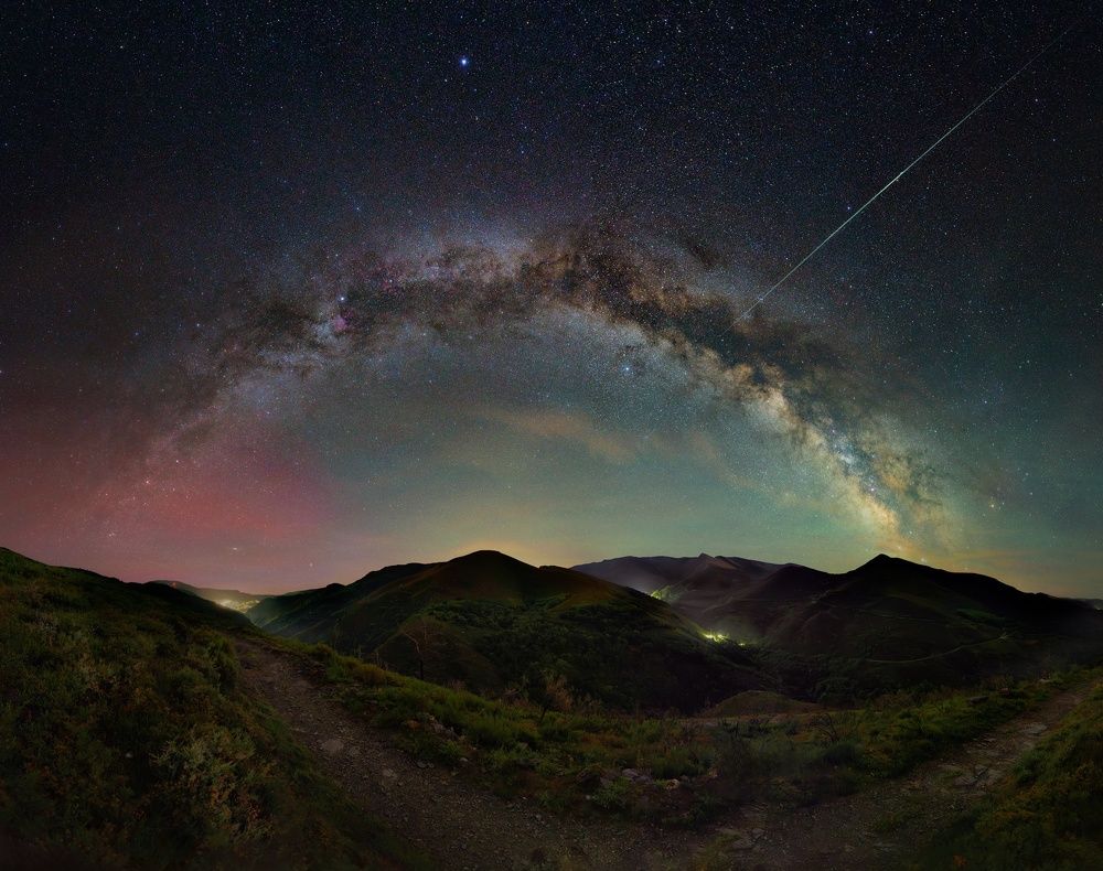 Unexpected Northern Lights