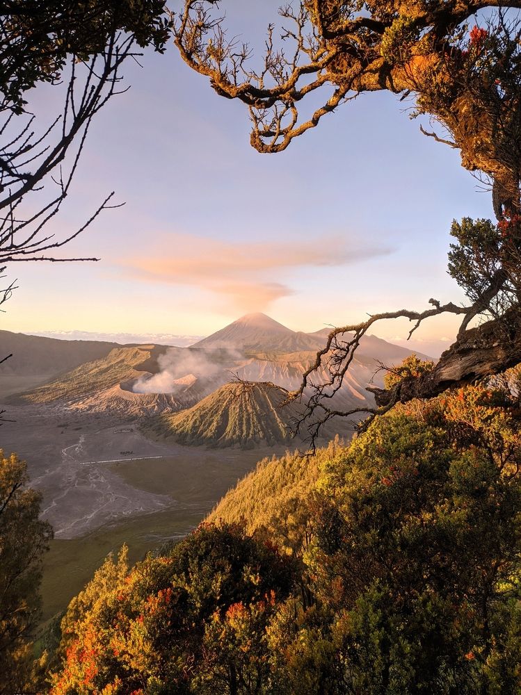 Mountain Bromo