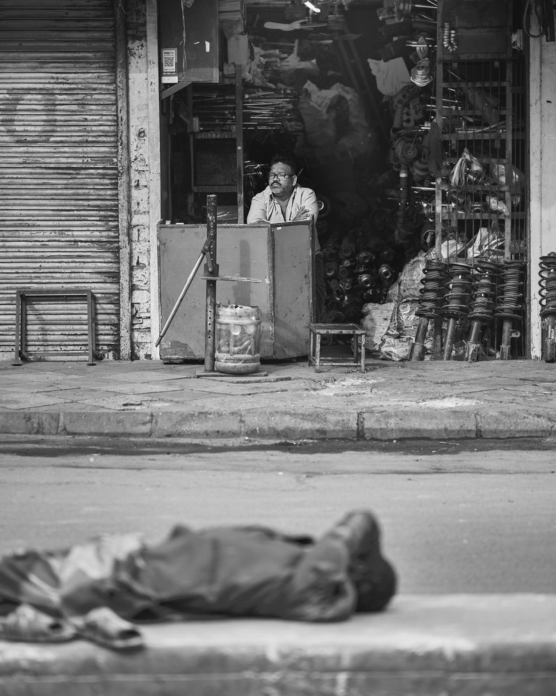 Two Different Worlds