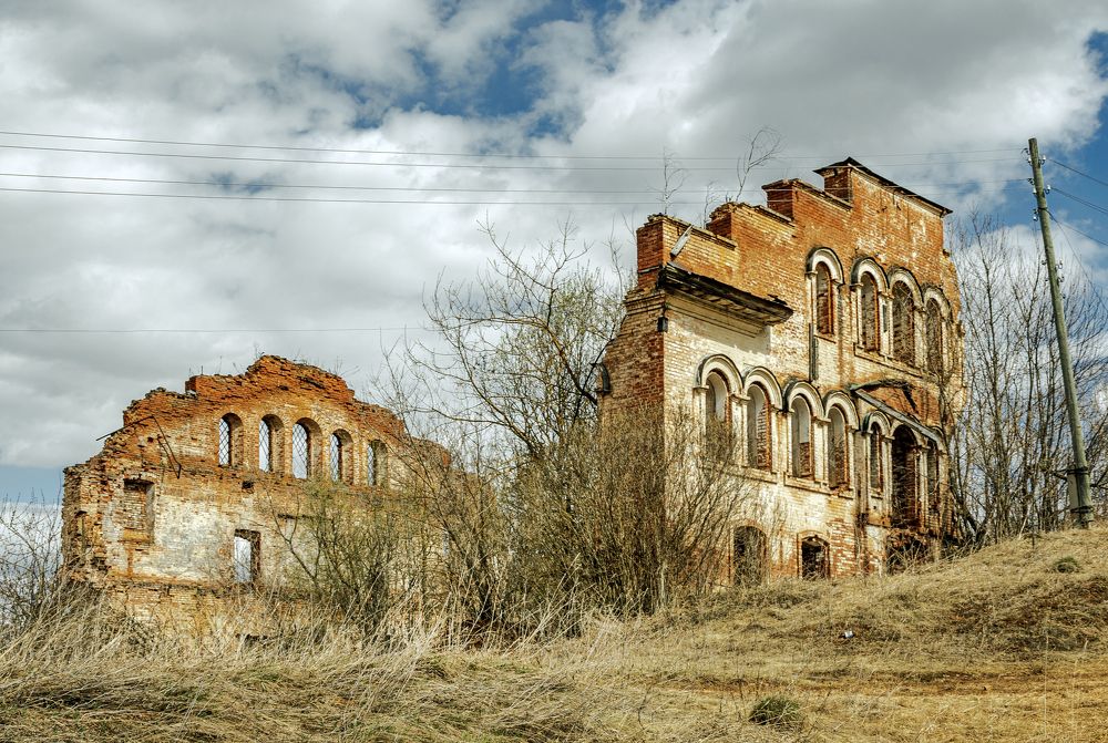 Бывший винокуренный завод