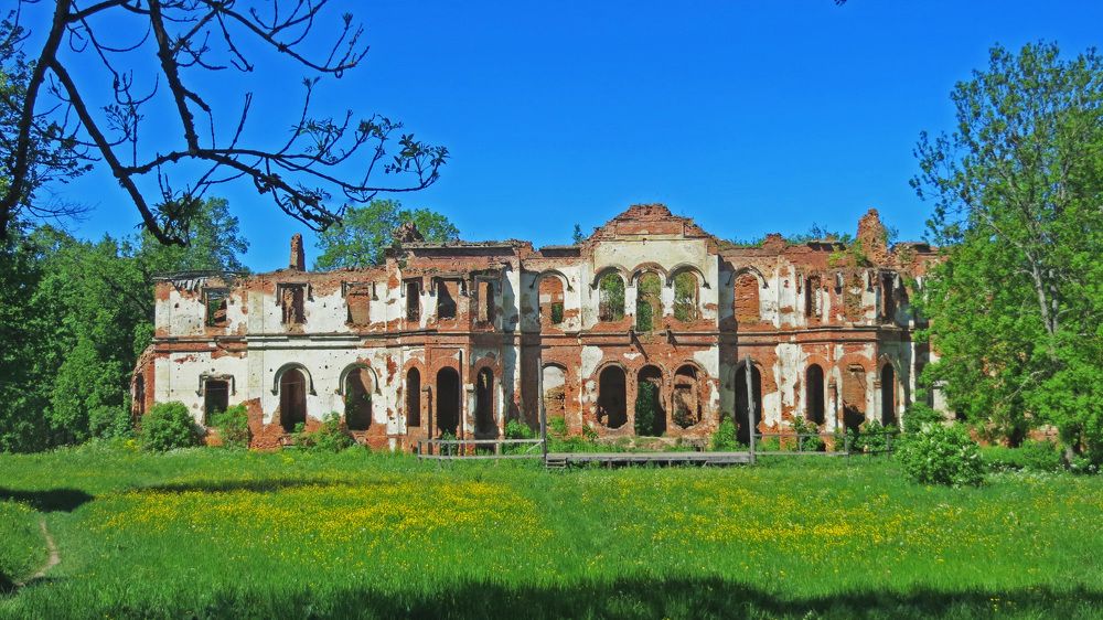 Гостилицы. Бывший Потёмкинский дворец