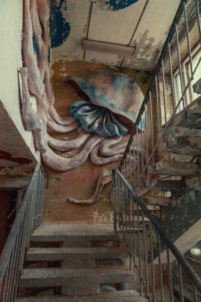 Лестница в Сказке