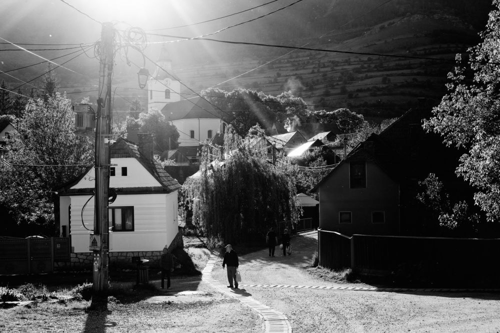 The Story Of The Village Street