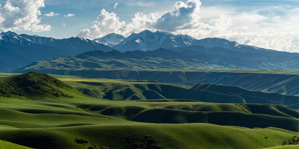 Пики Заилийского Алатау