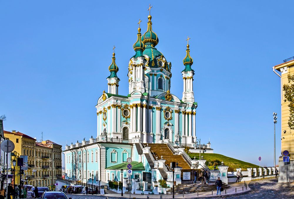 Андреевская церковь