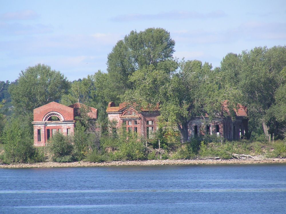 Казань. Старый водозабор. Фото 2006 г.