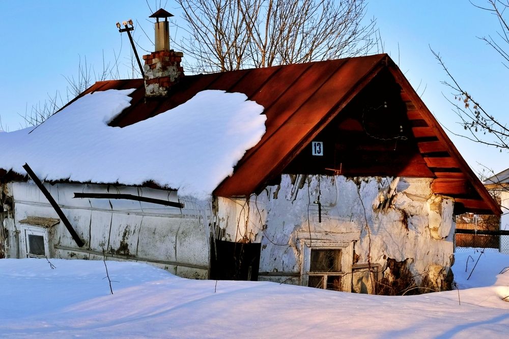 Занесённый снегом