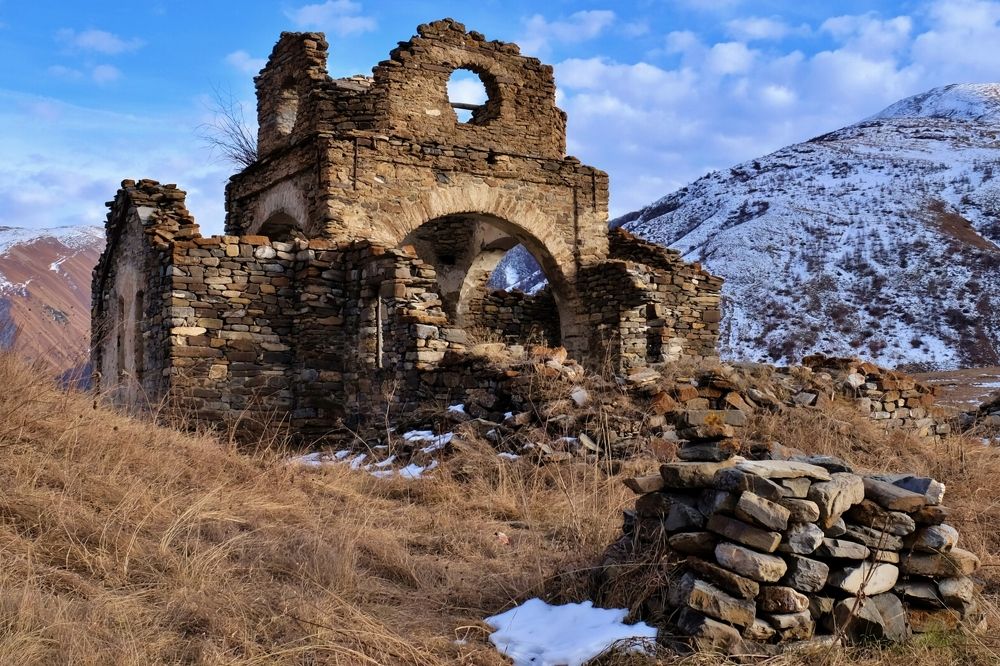 Развалины Мамисона