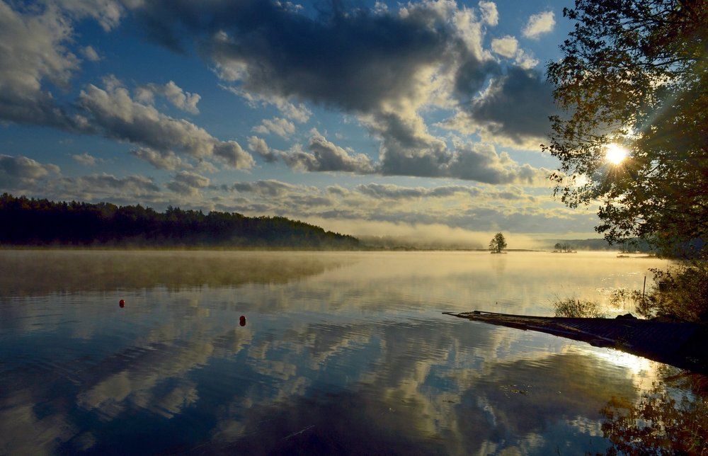 Утро на реке
