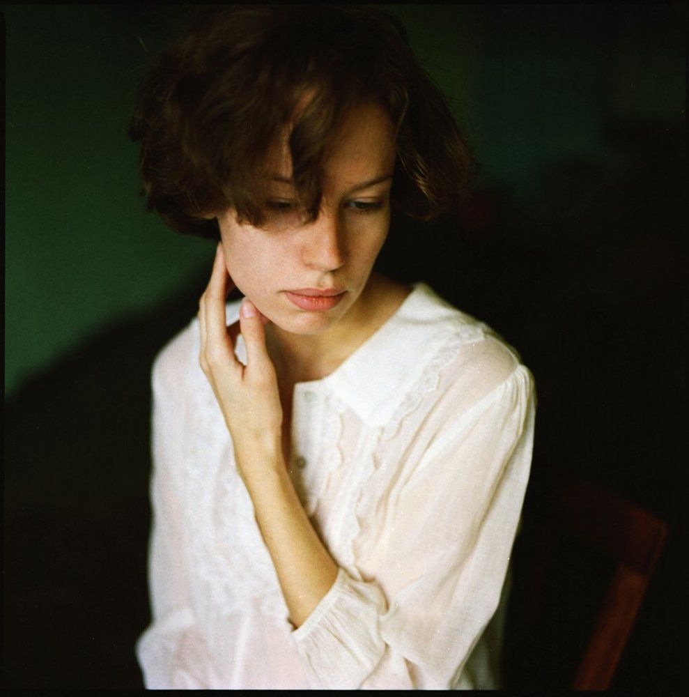 Портрет Юлии Разумовской, актрисы театра и кино