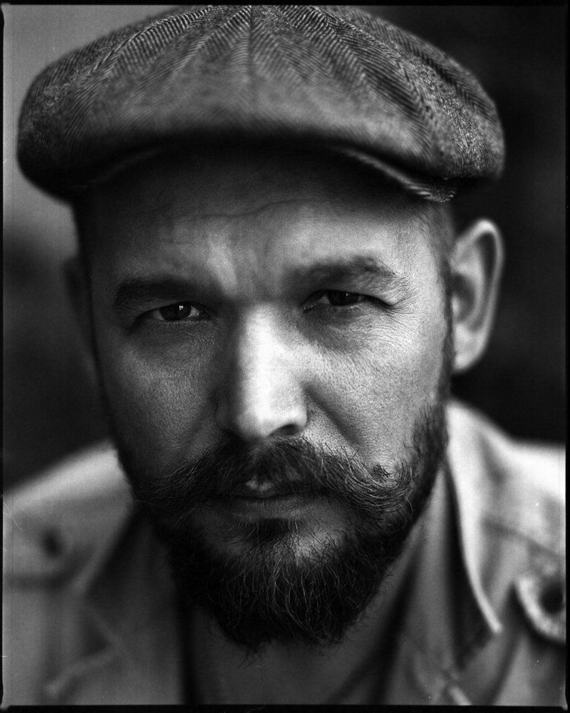 Портрет Михаила Патласова, режиссера театра и кино