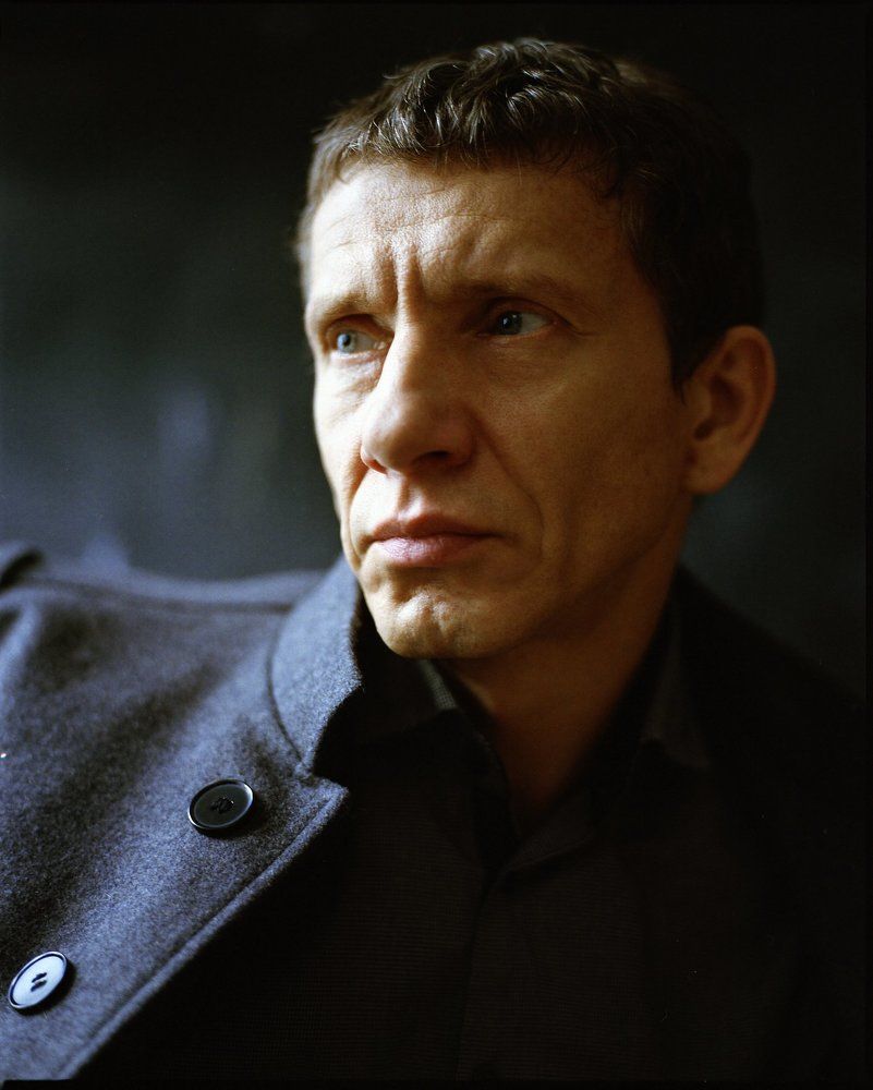 Портрет Владимира Чернышова, актера театра и кино