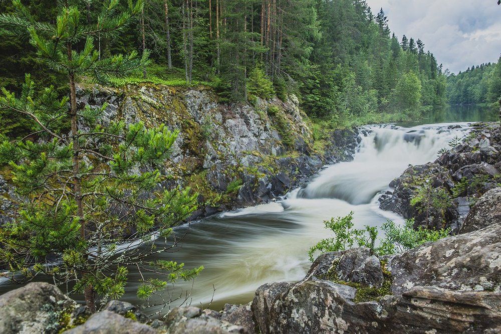 Водопад