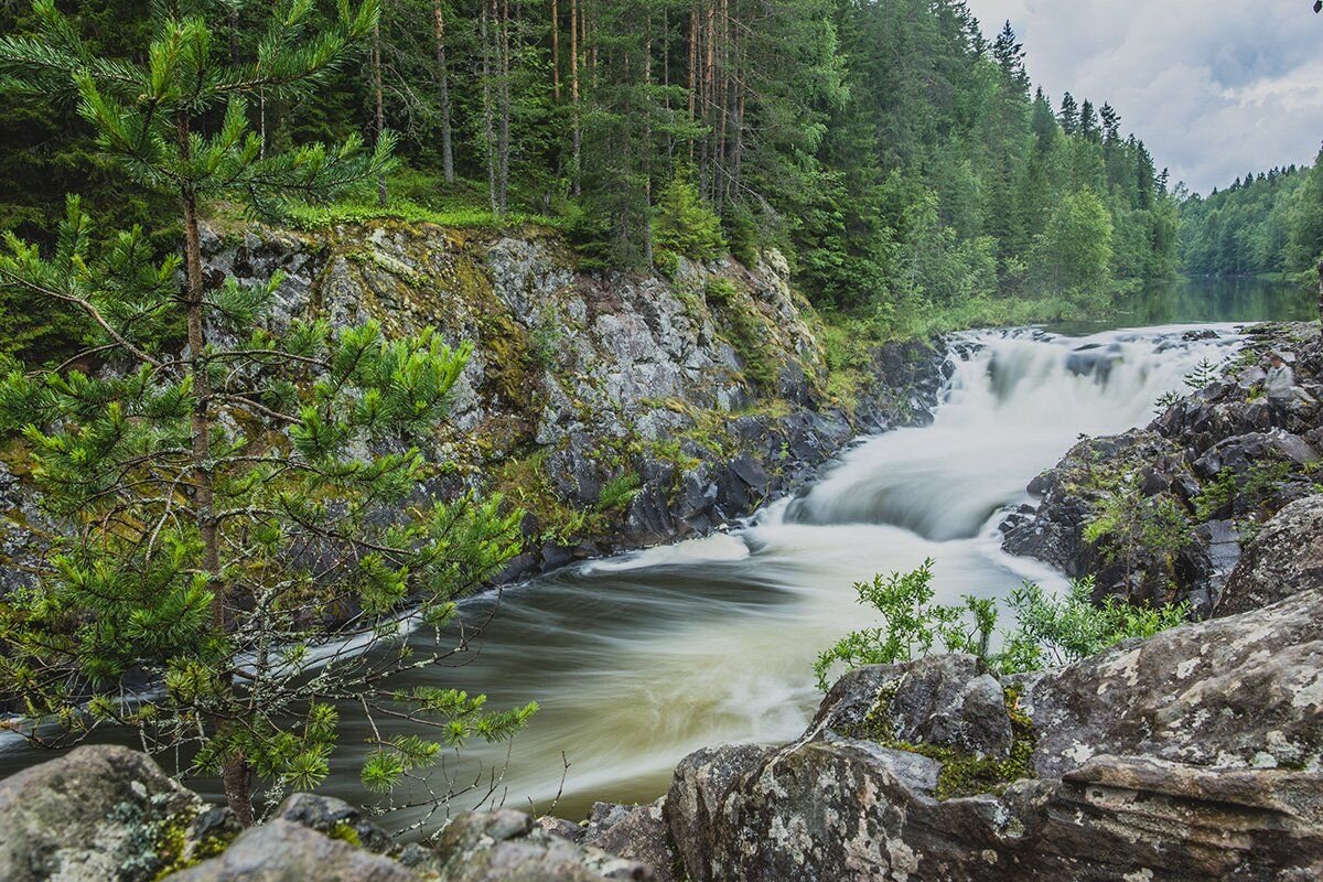 Водопад