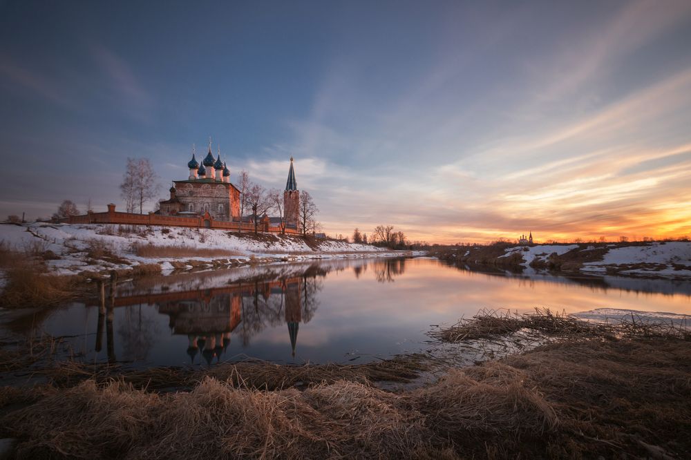 Где-то в марте...