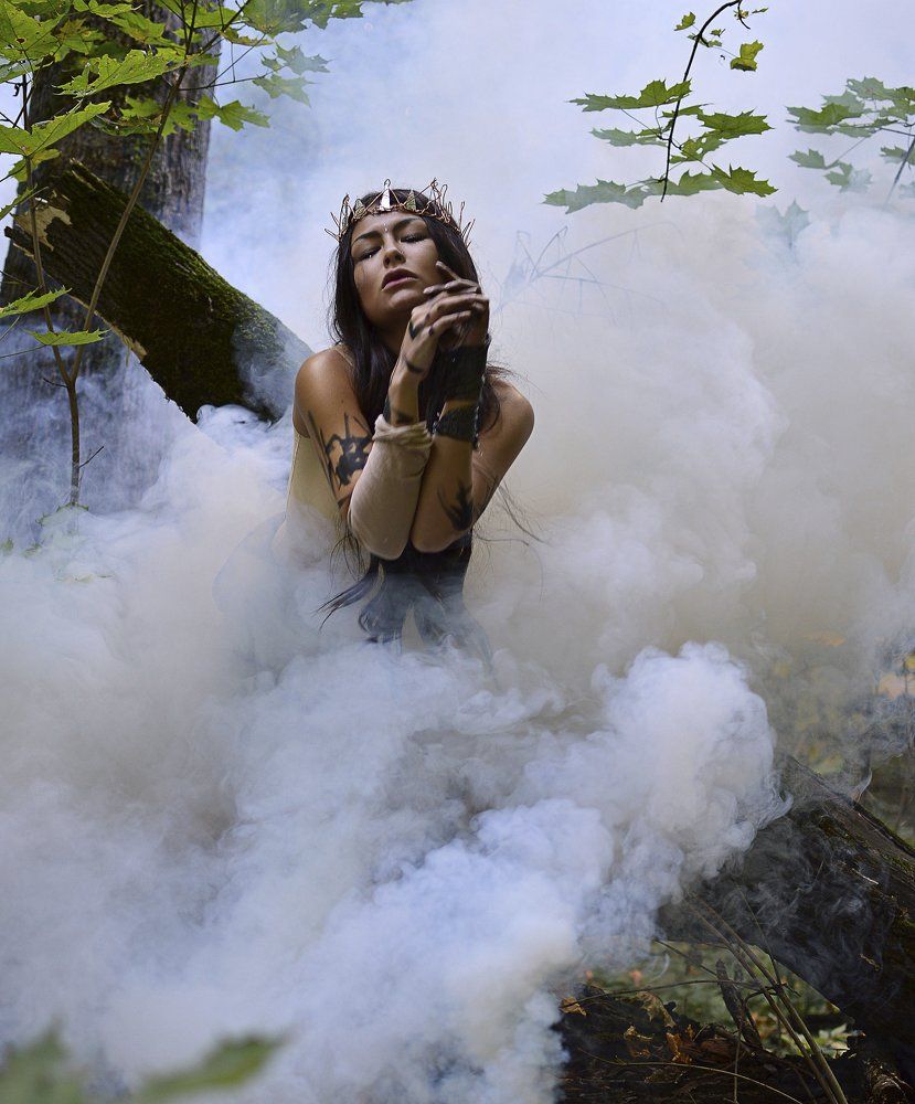 Лесная нимфа