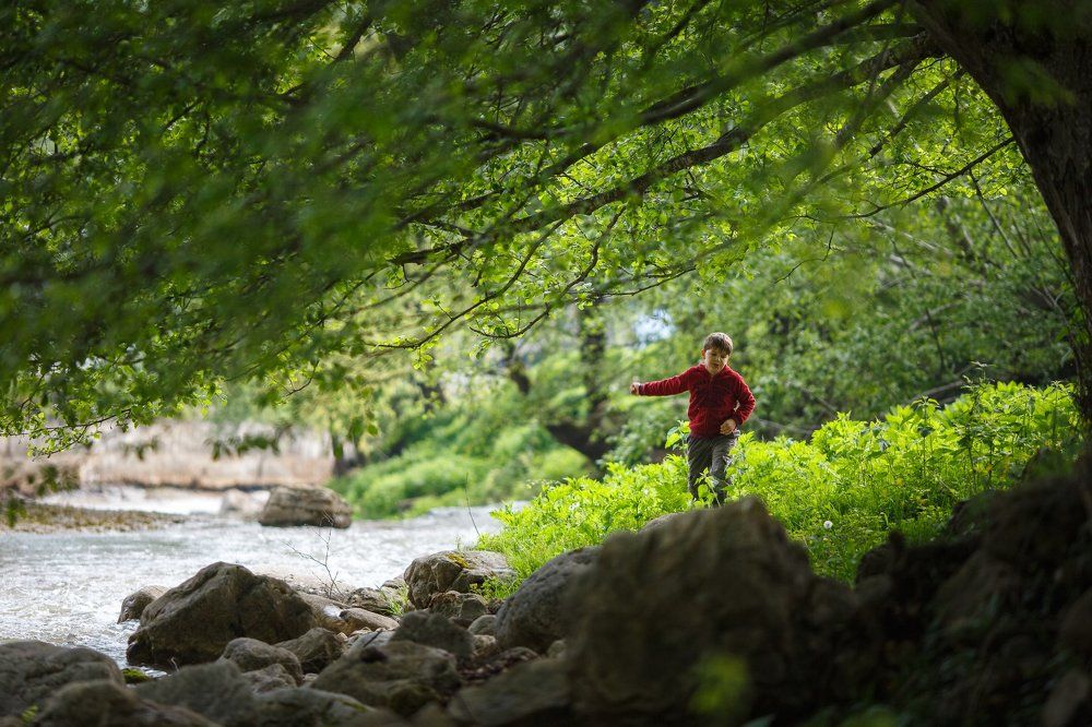 Побыть одному