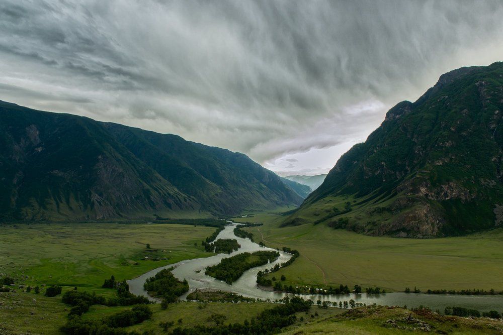 В долине Чулышман