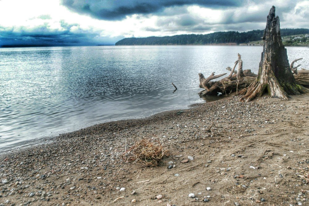 Осень на Каме