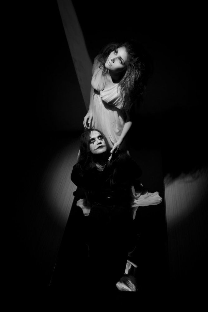 вариация на тему  кинофильма "Ворон"