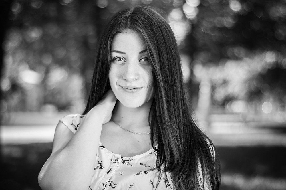 Портрет девушки