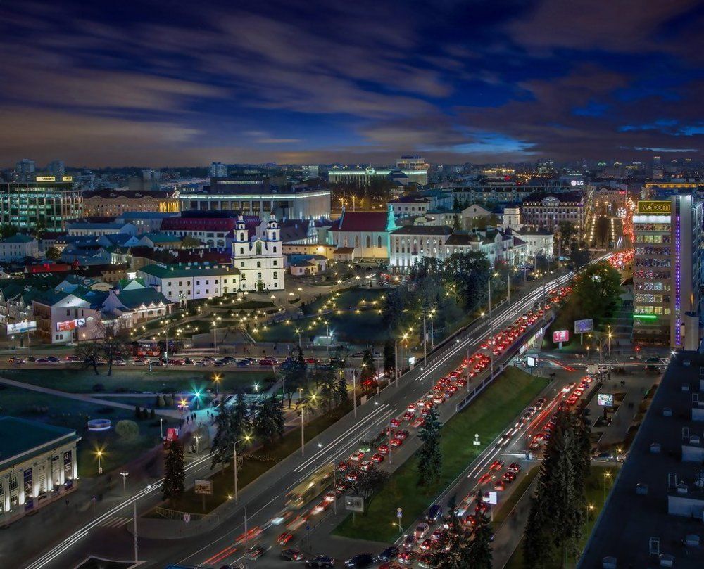 ...игрушечный городок...