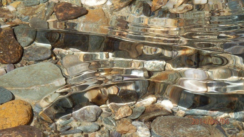 Ручей горный, студёный...