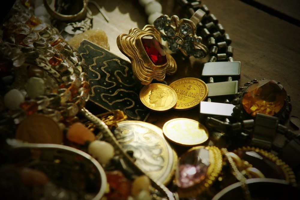 Прабабушкин сундук