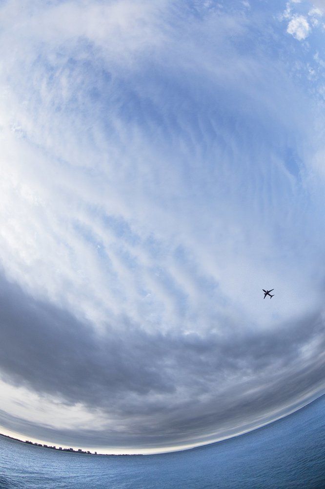 В синие дали...