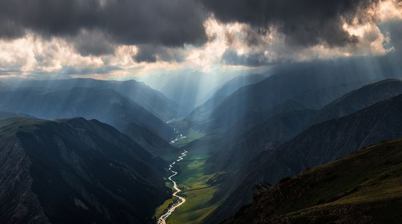 Constantine Kikvidze, Kazakhstan