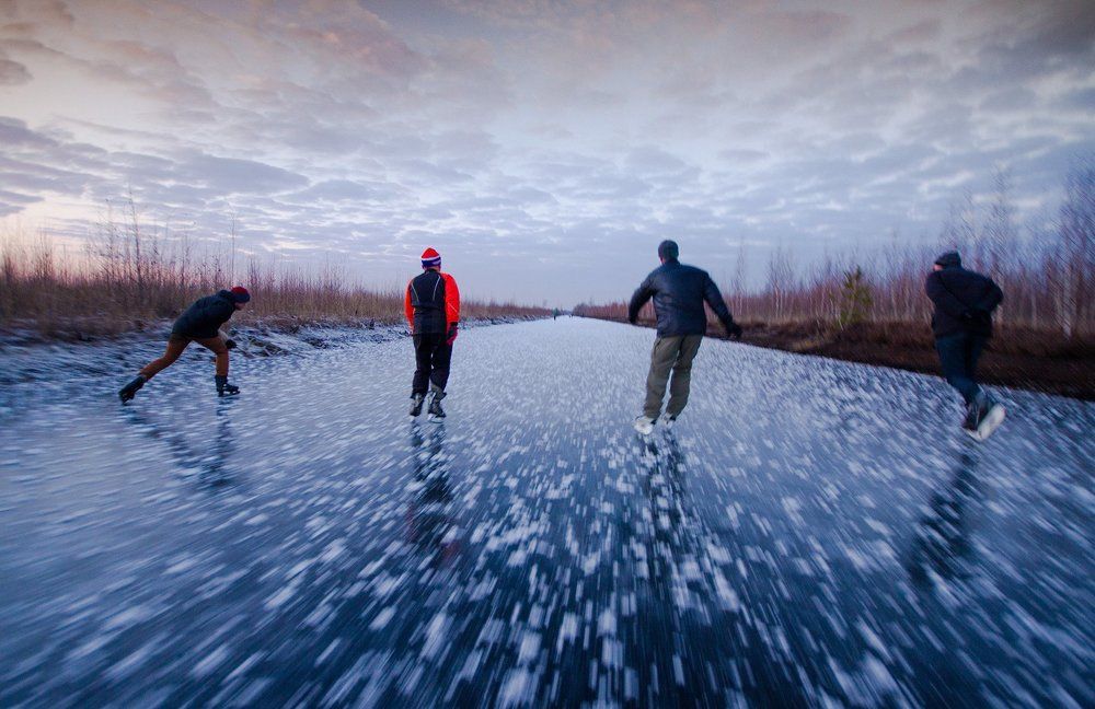 Торф, коньки и рок-н-ролл