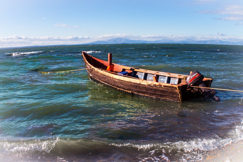 Где-то в Охотском море