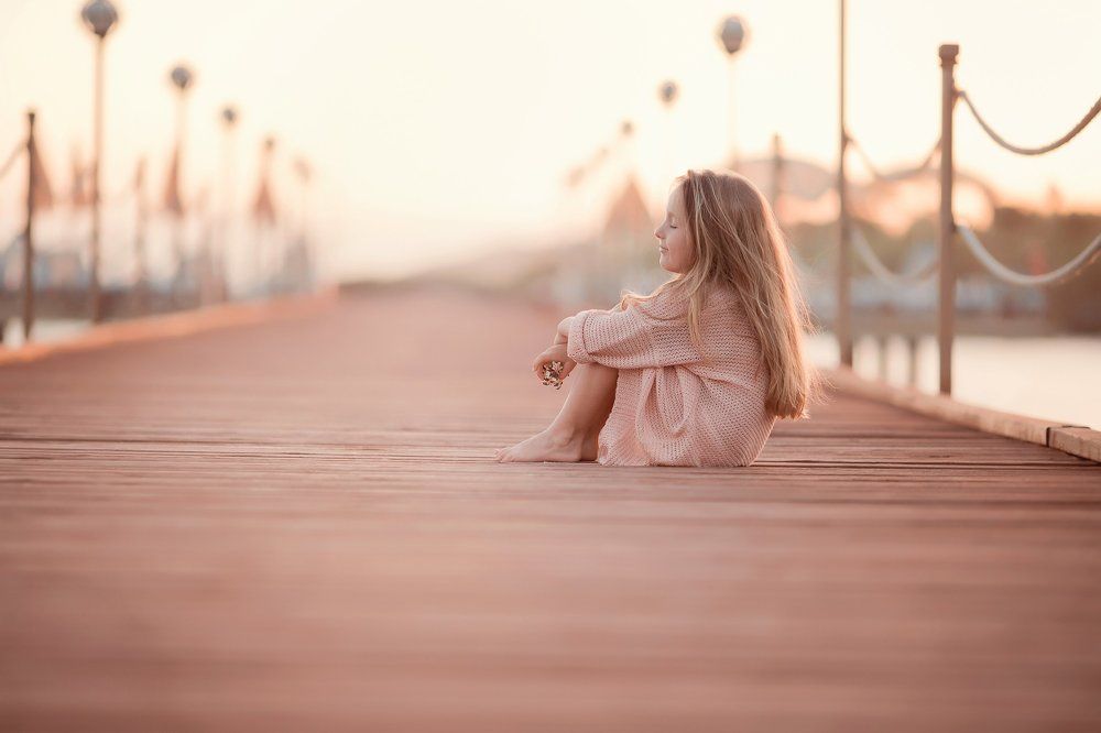 Рассвет на пристани...