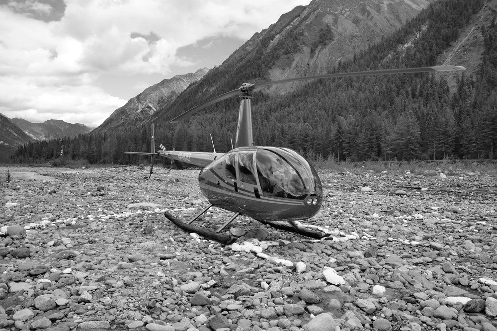 такси в Саянских горах