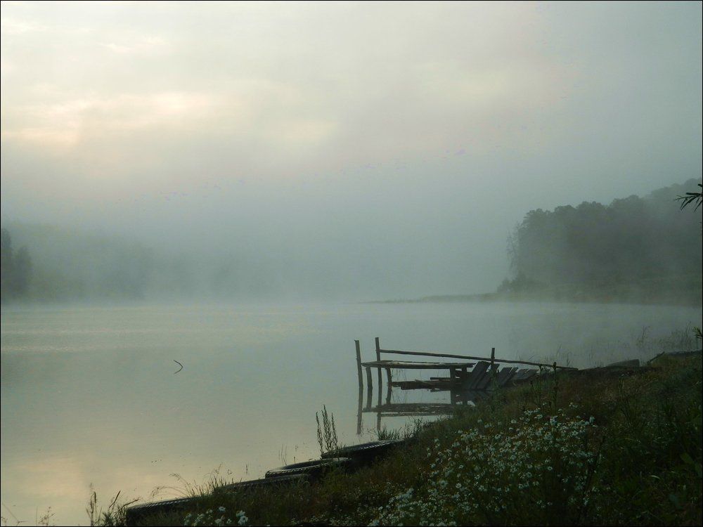 утро туманное...