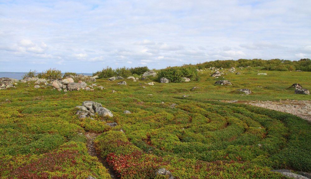 Каменные лабиринты.