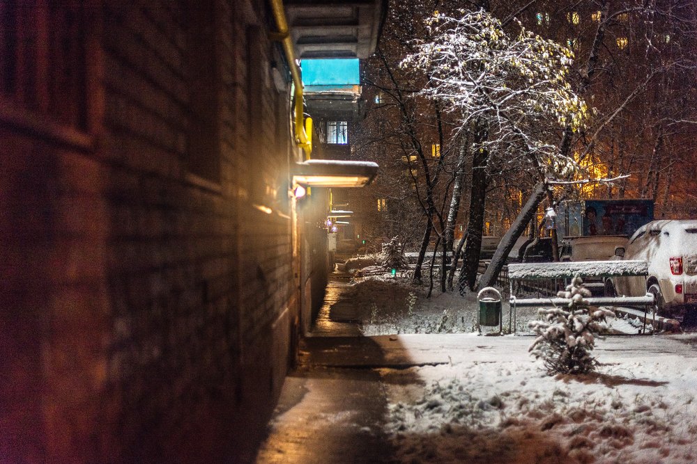 Первый снег