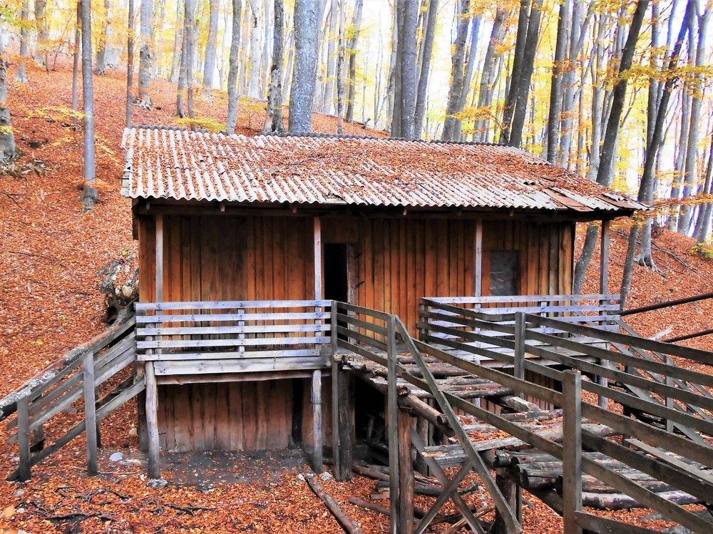 Станция заброшенной канатной дороги, Ангарский перевал