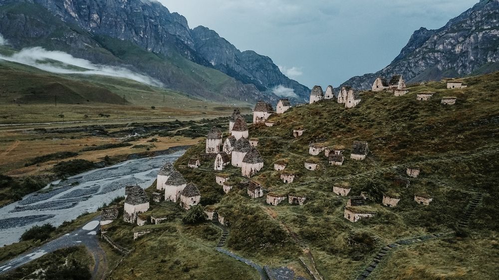Северная Осетия, город Мертвых